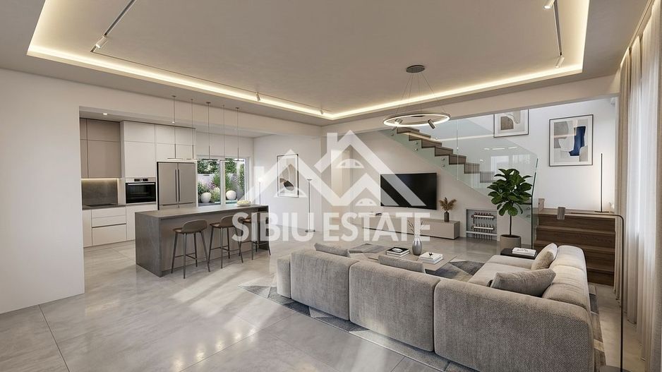 Casa 3 dormitoare, 3 bai, terasa Sibiu, Selimbar - Poză 6
