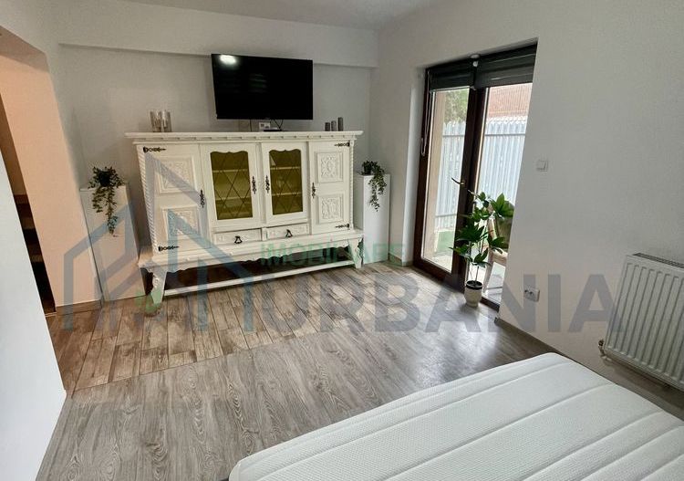Apartament 1 cameră de închiriat în Iași, zona Rediu, 34 mp, curte proprie 28 mp și loc de parcare, la 900 m de Rond Păcurari - Poză 2