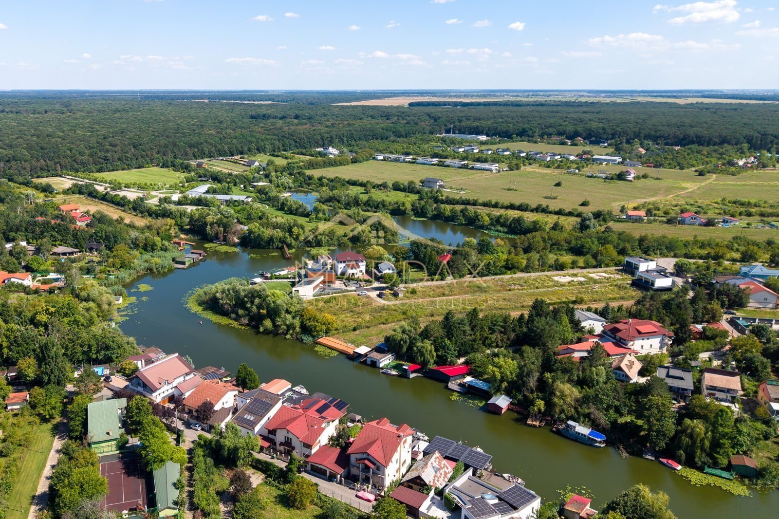 Vila Exclusivista cu 5 camere *3000mp curte si deschidere la lac* // Snagov - Poză 47