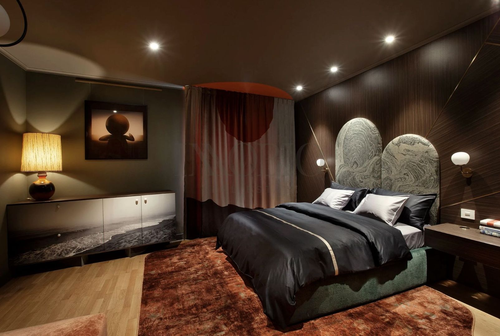 Full Service Apartment | 2 Bedrooms | Parking | Concierge - Poză 4