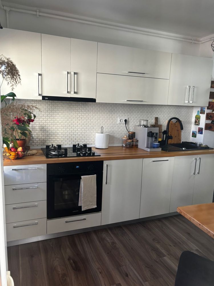 Apartament 2 camere Girocului etaj 2 cu centrala - Poză 3