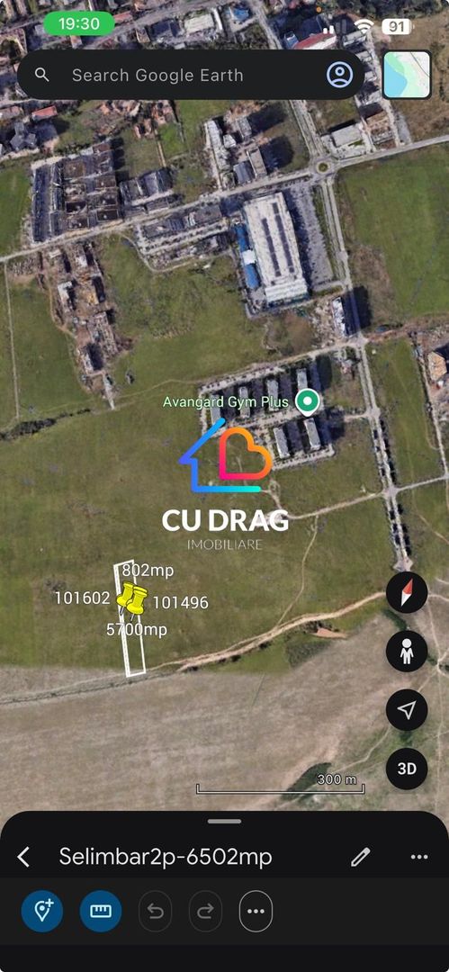 Teren Extravilan 5.700 mp | Oportunitate Investiție | Lângă Dedeman - Poză 2