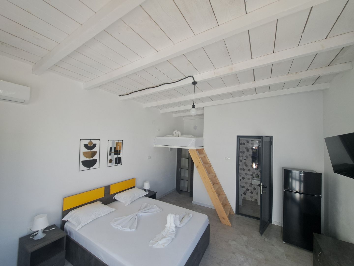 10 Casute Greek Bungalows , Piscina, la Malul Marii, Afacere la Cheie - Poză 31