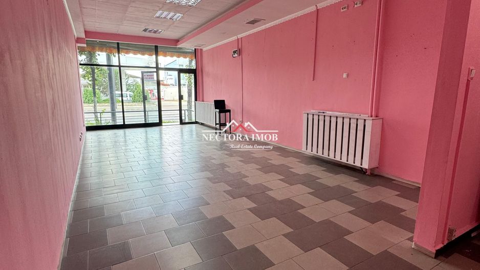 NECTORA IMOB-Spatiu comercial cu 2 intrari, 2 bai, 120 mp, Prima Shops - Poză 1