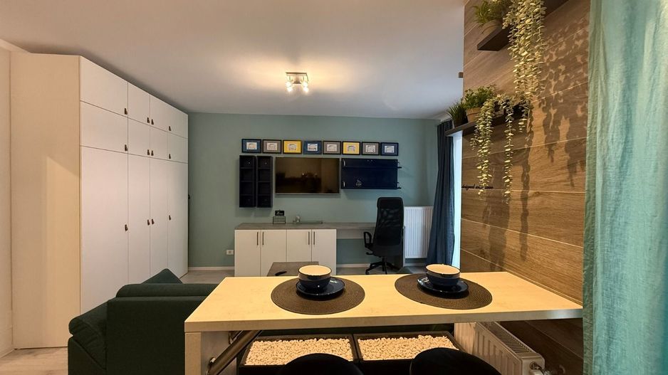 Garsoniera Zen Living Politehnica Bloc 2022 Metrou Grozavesti - Poză 1