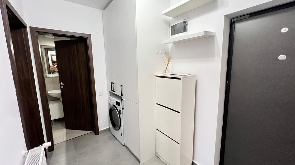 Apartament cu 2 camere | 52 mp + 6 mp terasa | Parcare Subterana | Borhanci - Poză 7