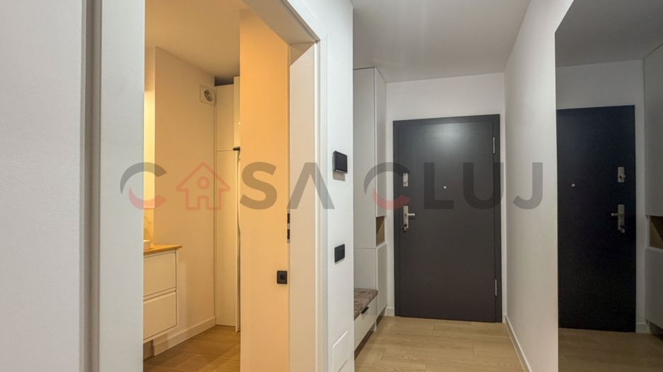 2 camere la cheie, imobil nou, parcare subterana! - Poză 8