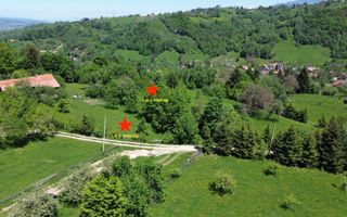 Loturi de teren 1.000 mp | Poarta – Bran | Vedere panoramică către Munții Bucegi - Poză 6