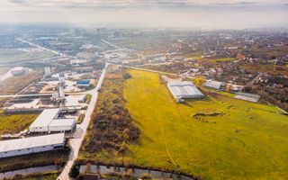 Teren industrial cu PUZ - 1255mp - Poză 16