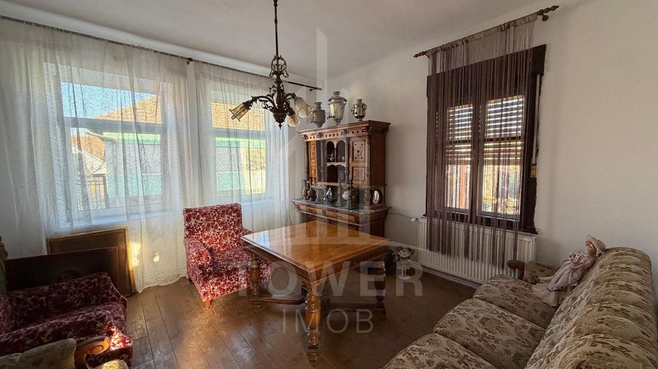 Casa cu teren de vânzare în Ocna Sibiului – zona Vis-a-Vis de Ștrand - Poză 12