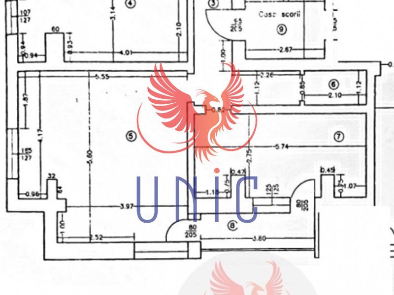 Super apartament, 95 mp! - Schiță 4