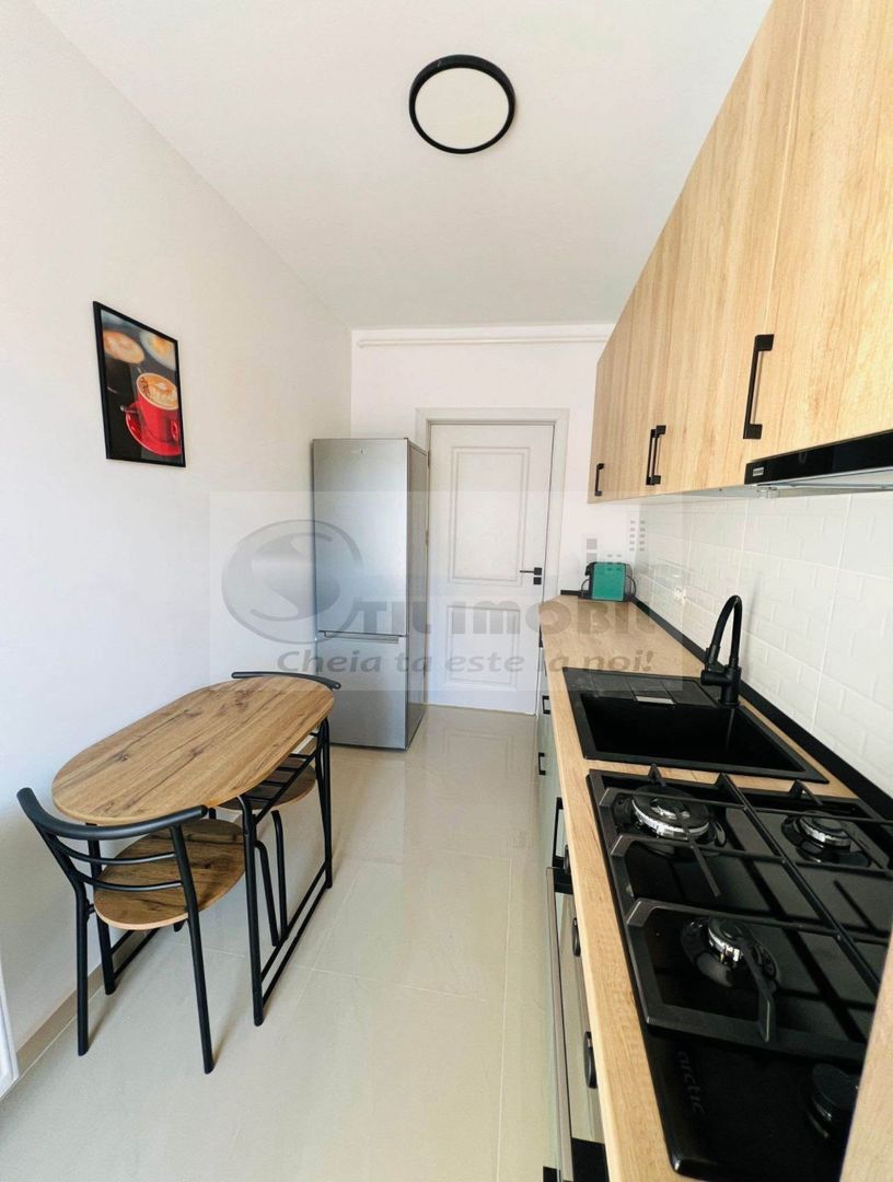 Apartament modern 2 camere - Cartier Iriss, Valea Lupului - 450€ - Poză 4