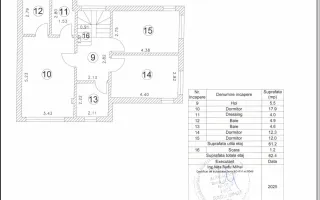 Vila *4 camere* // Domnești - Ilfov COMISION 0% - Poză 23