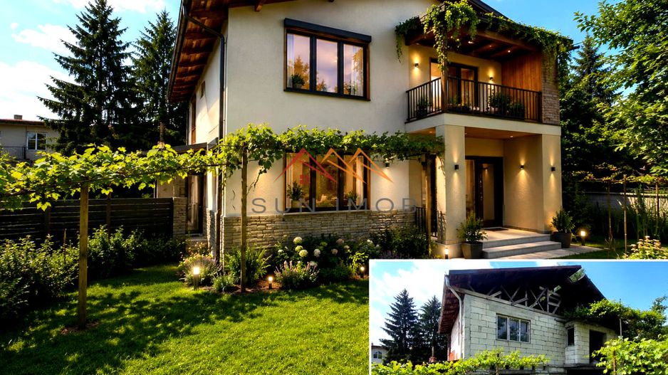 TEREN 986 MP SI CONSTRUCTIE NEFINALIZATA, CAMPINA - ZONA CENTRALA - Poză 1