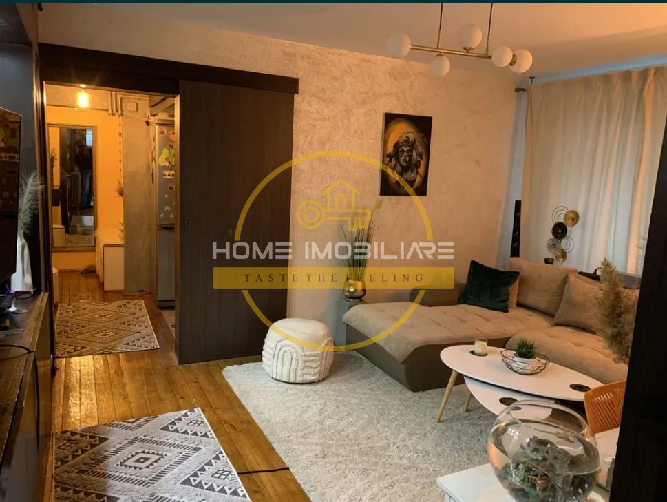 Ap 2 camere , etaj 1/4 , mobilat , Pacurari. - Poză 3