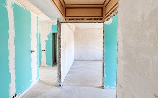 APARTAMENT CU 2 CAMERE | 51,9 m² | CENTRUL ORAȘULUI ANENII NOI - Poză 5