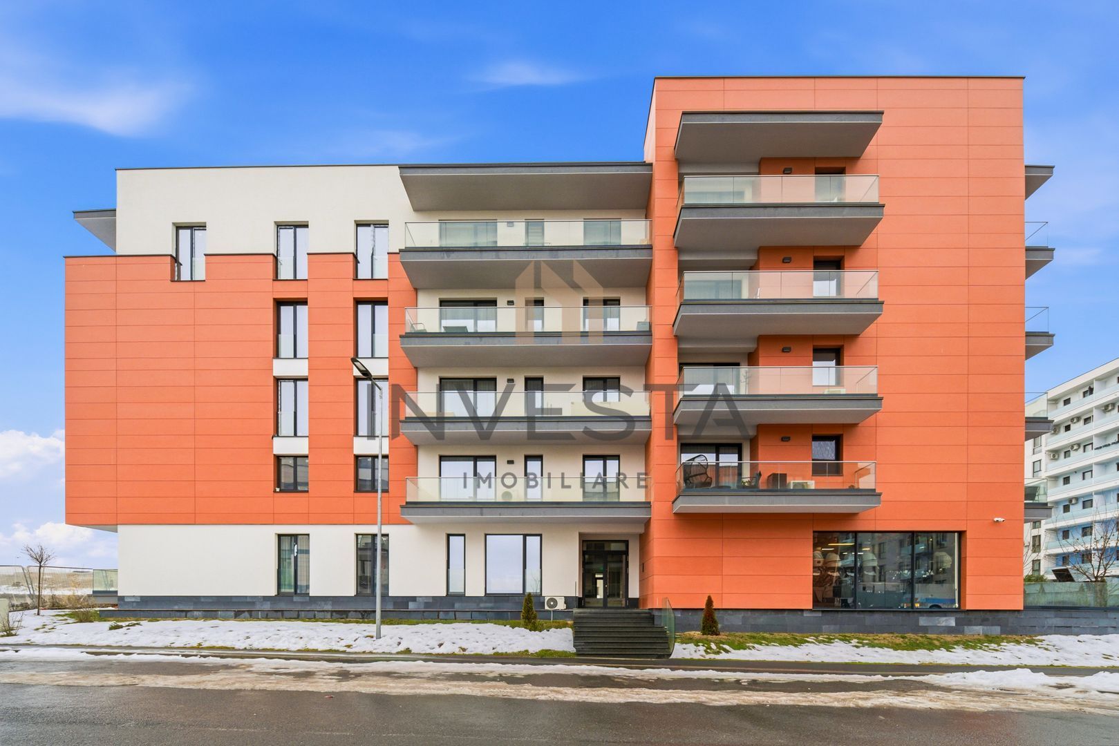 Apartament premium bloc nou 2 camere in Andrei Muresanu - Poză 1