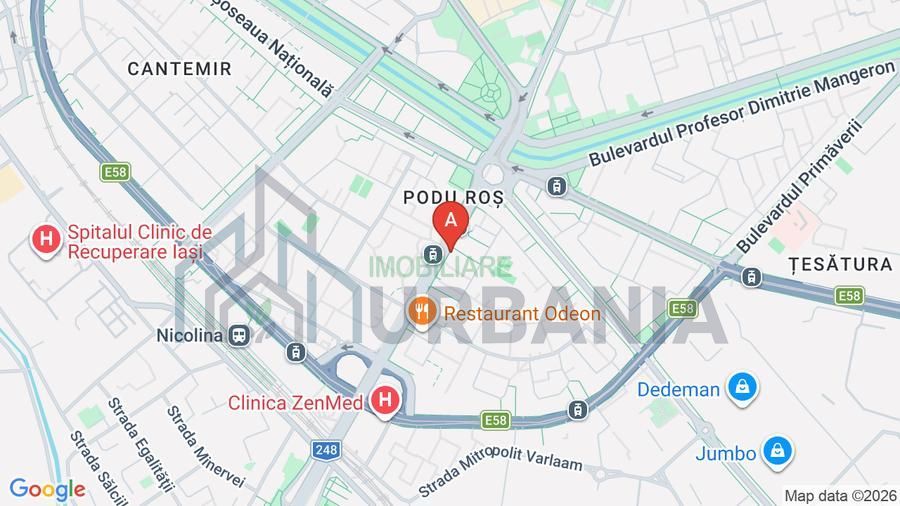 Apartament 2 camere, Iasi - centrala termica proprie, aer conditionat, 2 balcoane - Poză 1