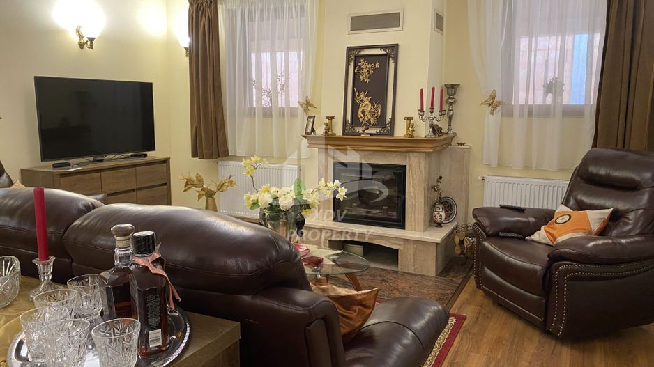 Vila  Frumoasa , Sibiu ,6 camere , 5 Bai , mobilata ,utilata - Poză 3