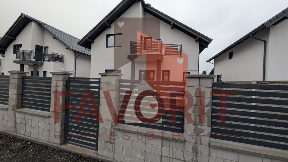 Casa individuala | Parter + Etaj | Asfalt | Toate utilitatile | - Poză 2