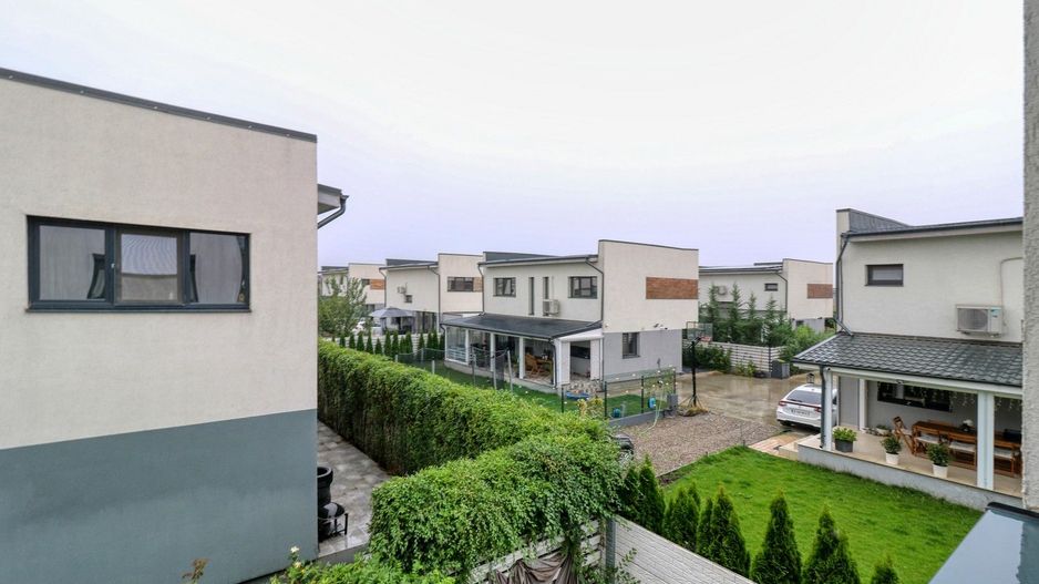 TUNARI- VILĂ MODERNĂ  INDIVIDUALĂ P+1- Toate utilitatile - Poză 28