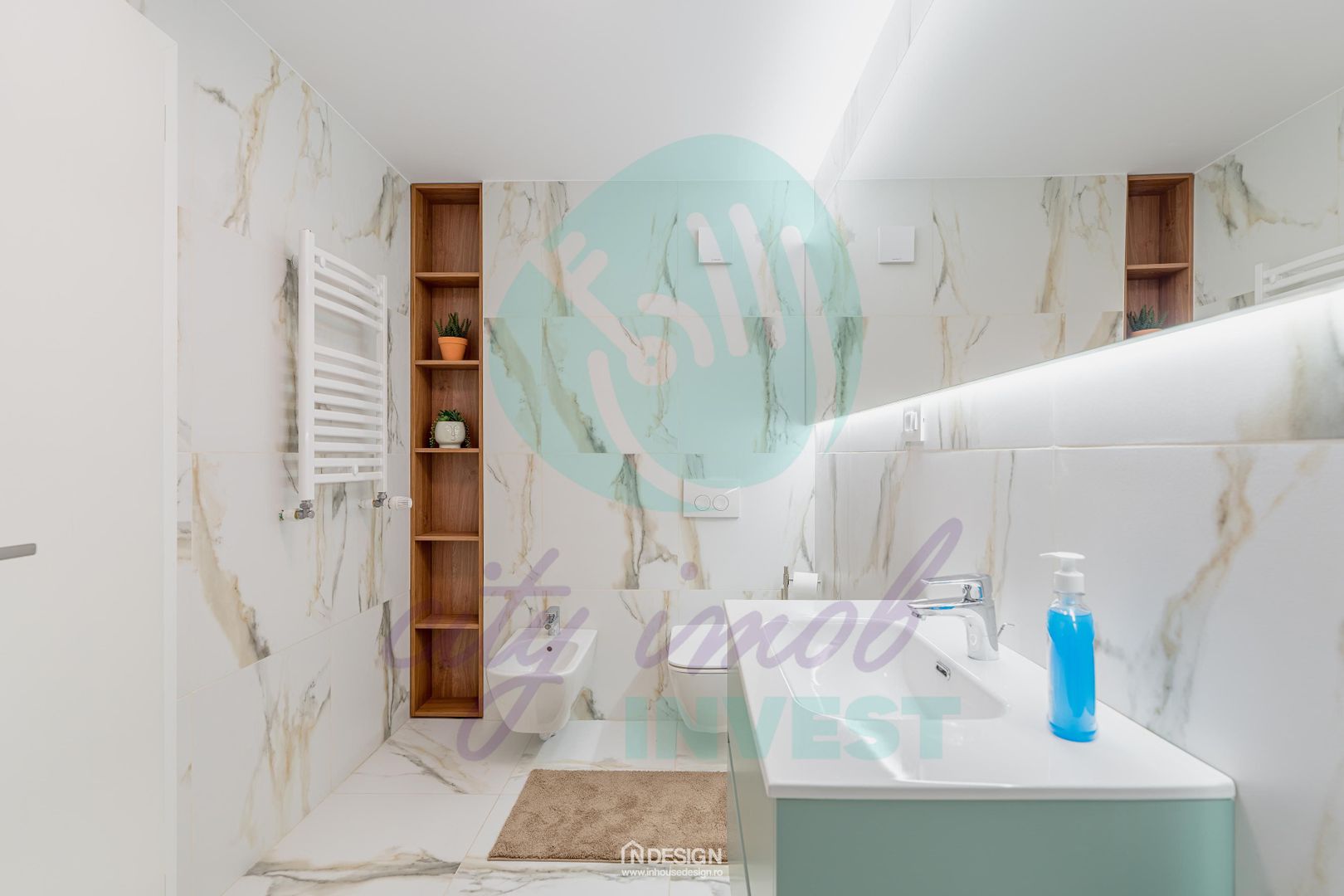 2 camere cu design modern - PRIMA INCHIRIERE - Poză 29