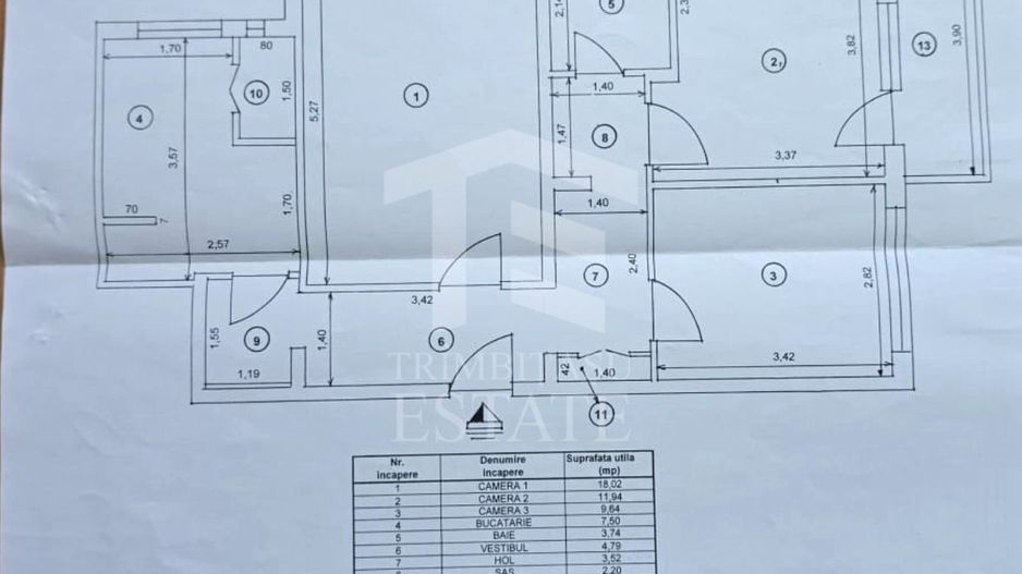 Apartament Lacul Tei Doamna Ghica Colentina - Schiță 28