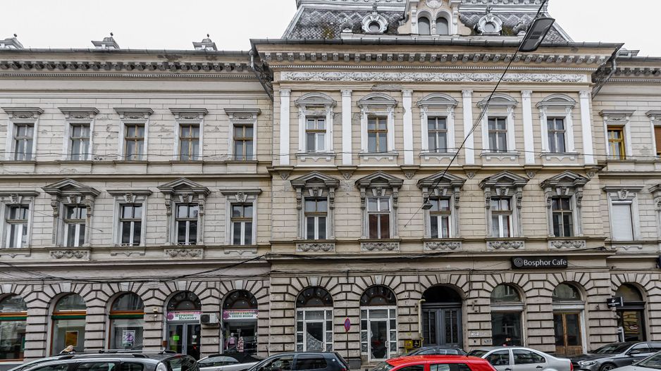Apartament contemporan în Palatul Neumann, Arad. - Poză 10