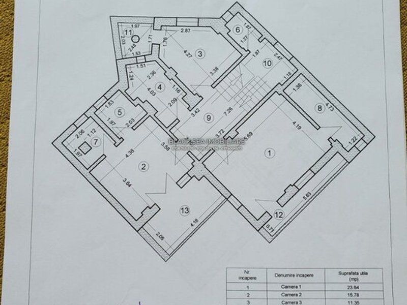 Ocazie unica de investitie in zona Ultracentrala l Vila 7 camere P+1+M - Poză 18