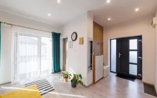 Casa moderna, constructie solida -view panoramic -Mioveni-Arges! - Poză 14