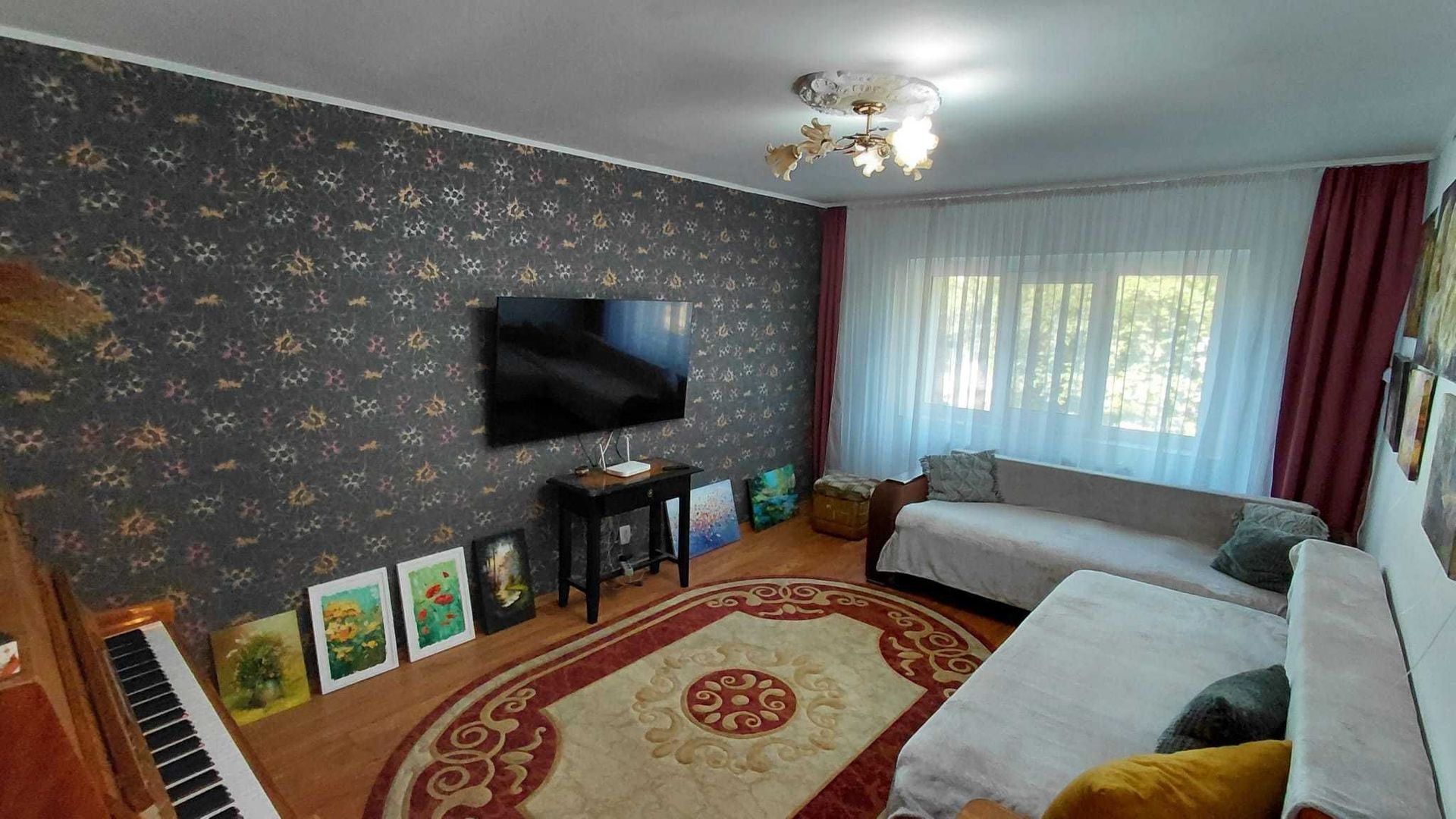 Apartament 3 camere dec – Sid Vest ,Etaj 1 ,2 balcoane - Poză 2