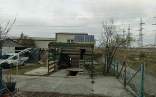 Teren intravilan cu hală și căsuță de vacanță, Vladiceni, Iași - Poză 2