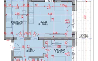 Apartament 2 camere decomandat Pallady, Oferta Parcare, Comision 0% - Schiță 11