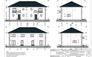Duplex nou în Șelimbăr – 125 mp utili | Curte proprie 140 mp | Comision 0% - Poză 3
