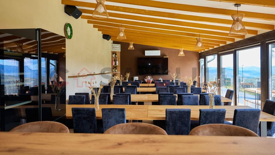 Afacere de vanzare, 2 cabane+sala de evenimente, la cheie, Apuseni! - Poză 12