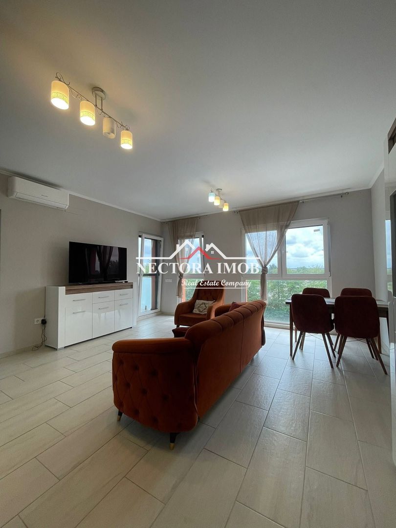 NECTORA IMOB-Apartament 2 camere, West Residence Ceyrat, 55 mp, Utilat - Poză 3