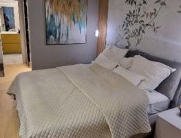 LUX !!! 3 Camere transformate in 2 , terasa de 46mp, mobilat si utilat complet, - Poză 8