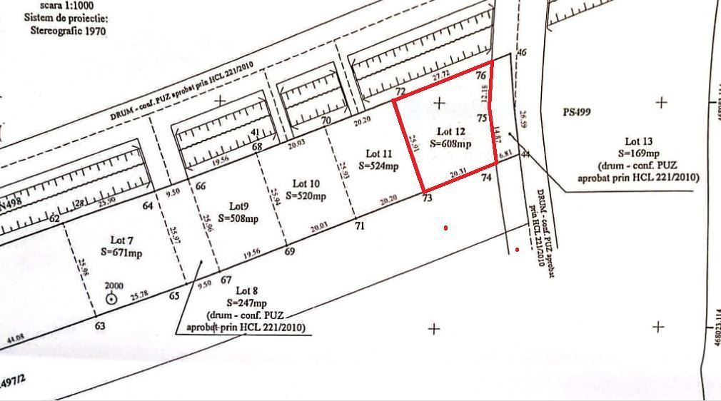 Brasov, cartier Stupini, zona de case noi, 608mp, pret 59900 euro. - Poză 19