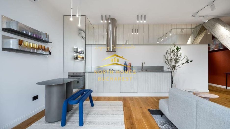 Apartament cu vedere spre lac-2 camere, Zoo Băneasa, Iancu Nicolae -PARCARE - Poză 12