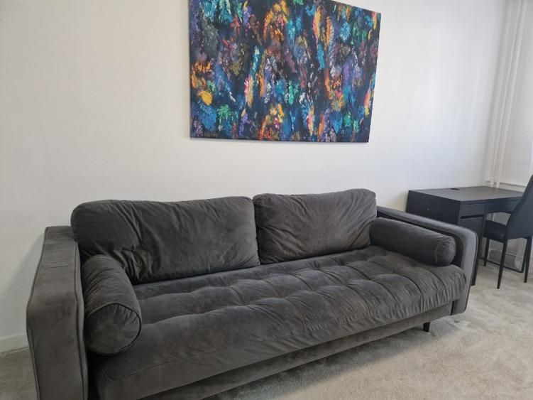 Apartament 3 camere , Doamna Ghica, mobilat, utilat, 600€ - Poză 4