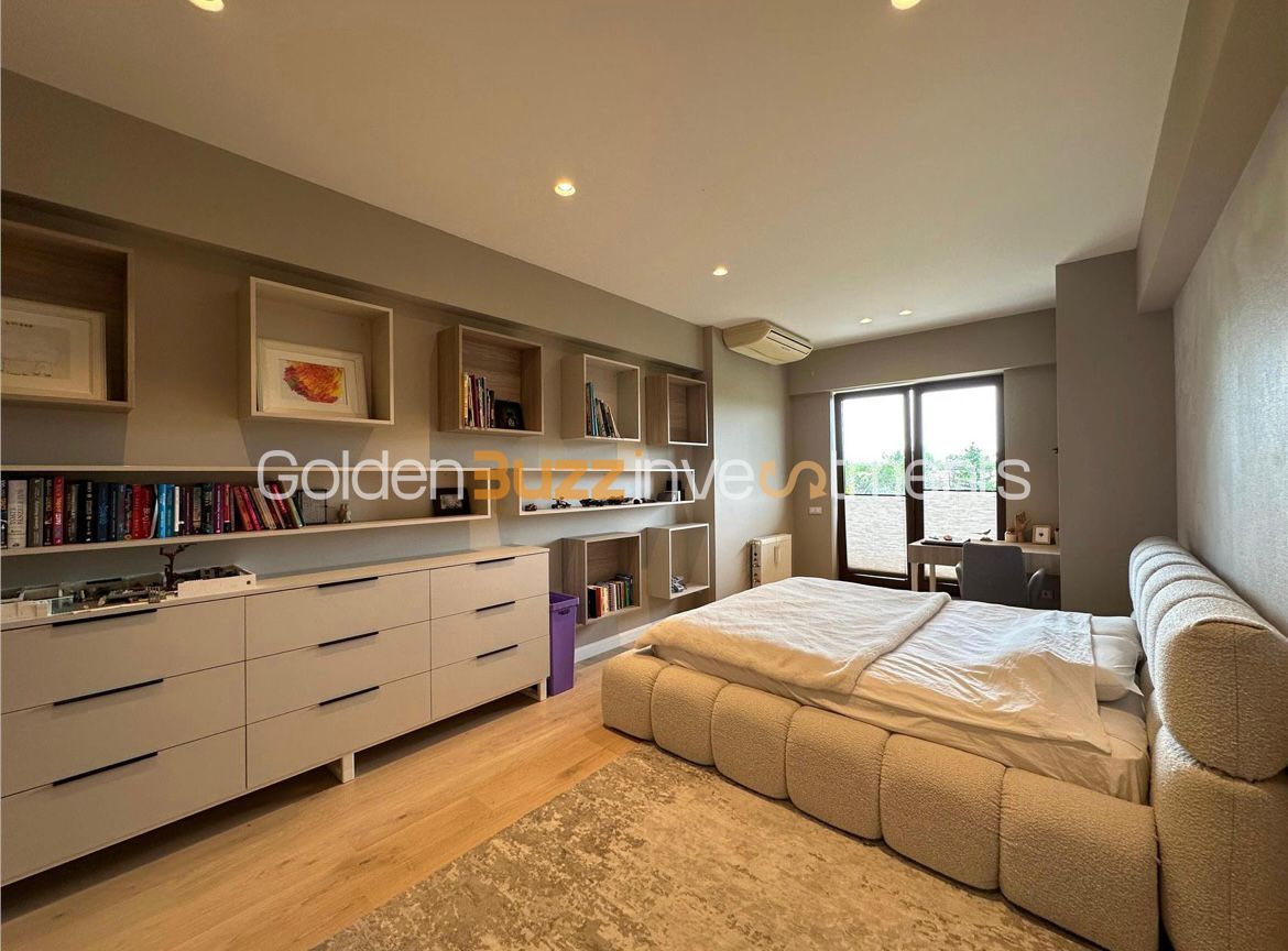 APARTAMENT PREMIUM CU 4 CAMERE IN HERASTRAU - PARK VIEW - Poză 9