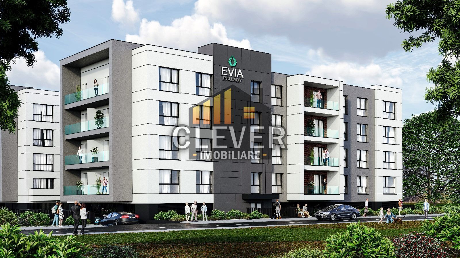 Evia Finalizat  Pallady Apartament 4 Camere Premium Metrou N. Teclu - Poză 3