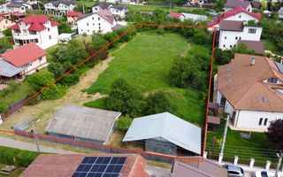 Teren 3.531 mp de vanzare | Racordat la utilitati | 37 ML | Paulești - Poză 2