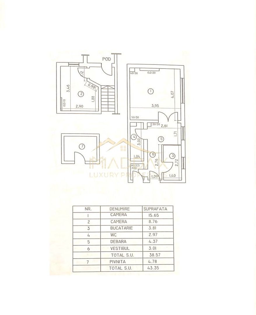 Garsoniera Premium in Vila interbelica**Boxa+Mansarda+Curte/R. Beller/DOROBANTI - Poză 41