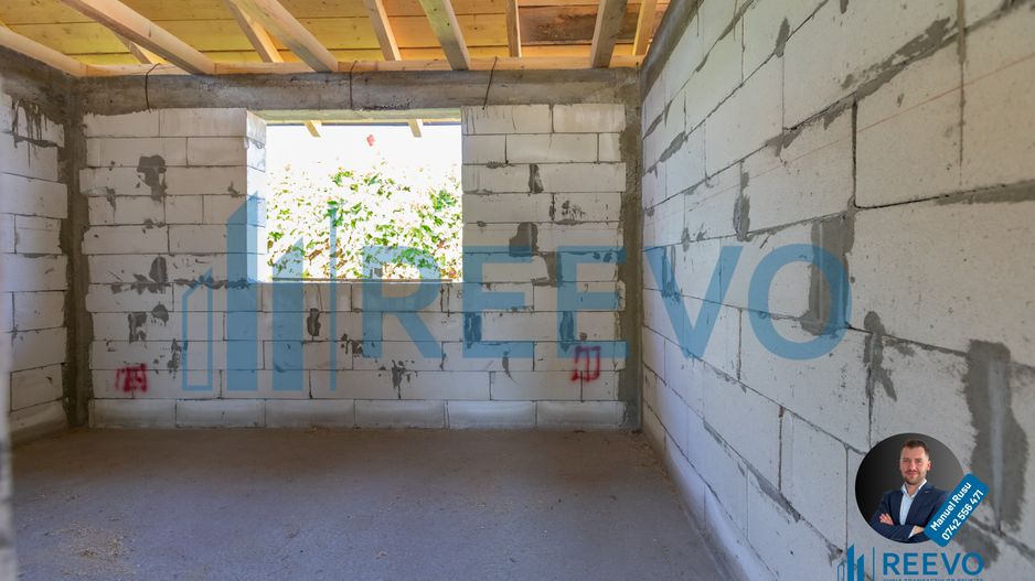 Casă de vânzare, Sat. Galbeni, Com. Filipești, Bacău. - Poză 6