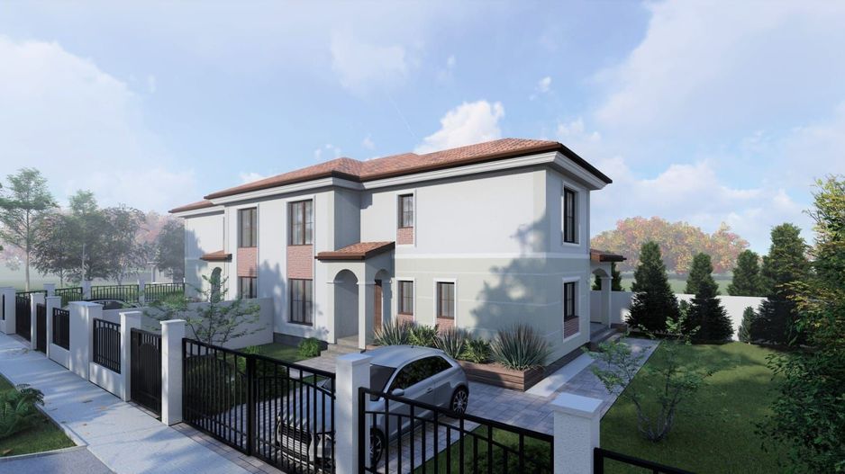 PROIECT DEOSEBIT- LOCUINTA CU 2 APARTAMENTE TIP DUPLEX - Poză 1