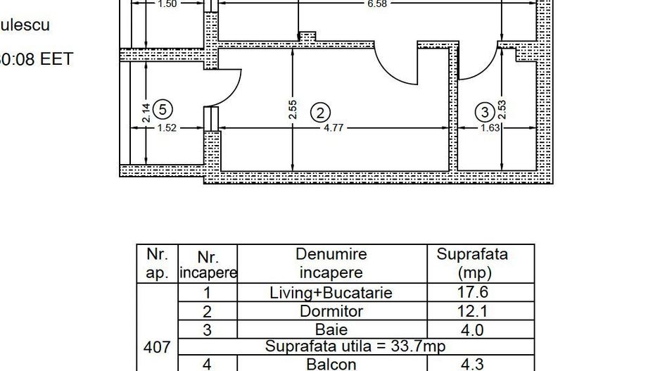 2cam-Studio/ideal investitie/7-8min pe jos pana la metrou Berceni - Poză 1