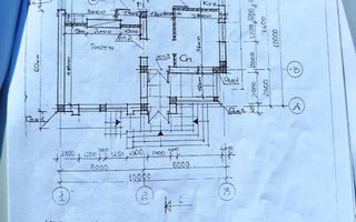 Casă cu 2 nivele -variantă sură | 130 m² | 12 ari | Țînțăreni, Anenii Noi - Poză 13