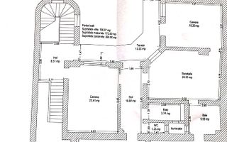 Imobil D+P+1E - 14 camere - Schiță 25