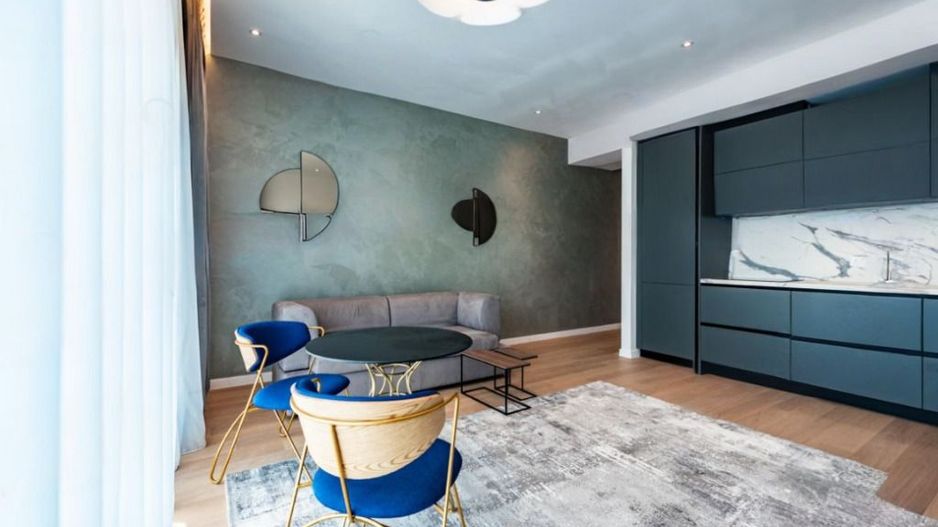 Apartament modern 2 camere One Verdi Park I Floreasca I View superb - Poză 12